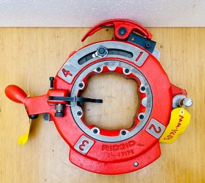 Ridgid 714 Receding Die Head Pipe Threader/Threading Machine 2-½"-4" #New - Picture 1 of 10