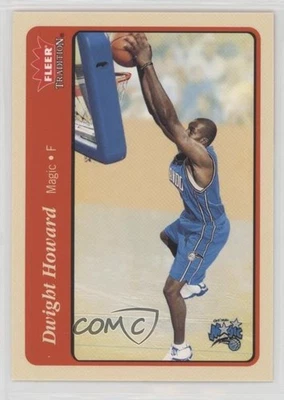 2004-05 Fleer Tradition Dwight Howard #221 Rookie RC HOF - Image 1 of 2