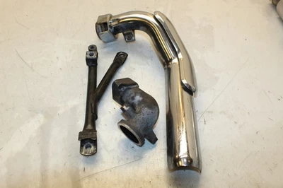 2002 Yamaha V Star XVS1100 Muffler Exhaust Silencer Pipe 5EL-14710-50-00 - Image 1 of 4