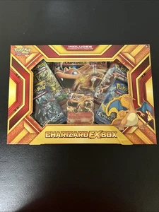 Pokemon TCG Charizard EX Box 2016 NIB Factory Sealed with Minor Damage See Pics - Picture 1 of 4