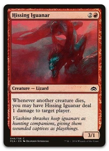 Hissing Iguanar #46 (NM) Planechase Anthology PCA Magic MTG - Picture 1 of 2