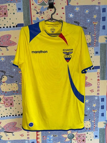 Ecuador national team Home gootball shirt 2009 - 2010 mens jersey rare L Cover