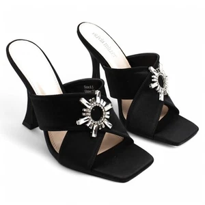 Olivia Miller Damen S Kendall Sandalen Damenschuhe S (Größe 8,5) - Bild 1 von 8