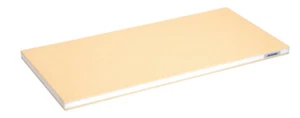 Hasegawa sanitized light weight rubber cutting board wood core 20 mm 0.8 inch - Picture 1 of 6