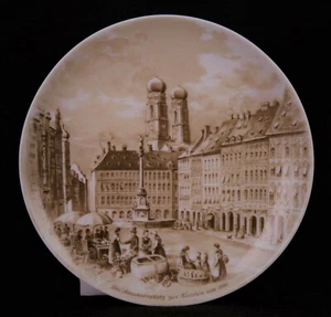 Berlin Design München From The Series of German City Plates  7¾"  West Germany - Picture 1 of 2