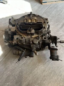 USED 4 BARREL ROCHESTER Q-JET CARBURETOR 17085003 CHEVY/GMC TRUCK 1985-1991 - Picture 1 of 13