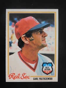 1978 Topps Baseball Card #40 Carl Yastrzemski (NM) - Picture 1 of 2