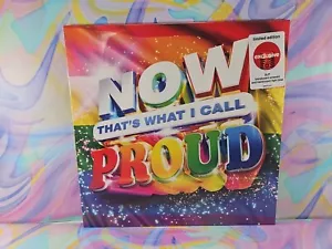 Now That's What I Call Music: Proud (Record) New Sealed 2xLP Blue Pride LGBTQ - Picture 1 of 4