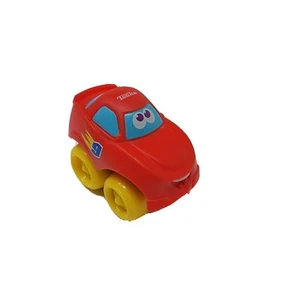 Hasbro 2005 Chuck & Friends Gummiauto rot 2,5 Zoll - Bild 1 von 4