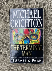 Michael Crichton : The Terminal Man - Paperback 1994 - Picture 1 of 6