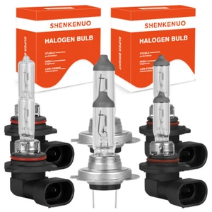 For Subaru Outback 2005-2009 6X 3400K Halogen Headlight Bulb Hi/Lo Fog Light BP - Picture 1 of 13