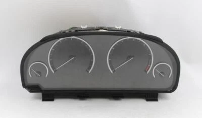 Grupo de velocímetros 71 k millas analógico MPH 2012-2014 BMW 740i OEM #15618 Foto 1 de 4