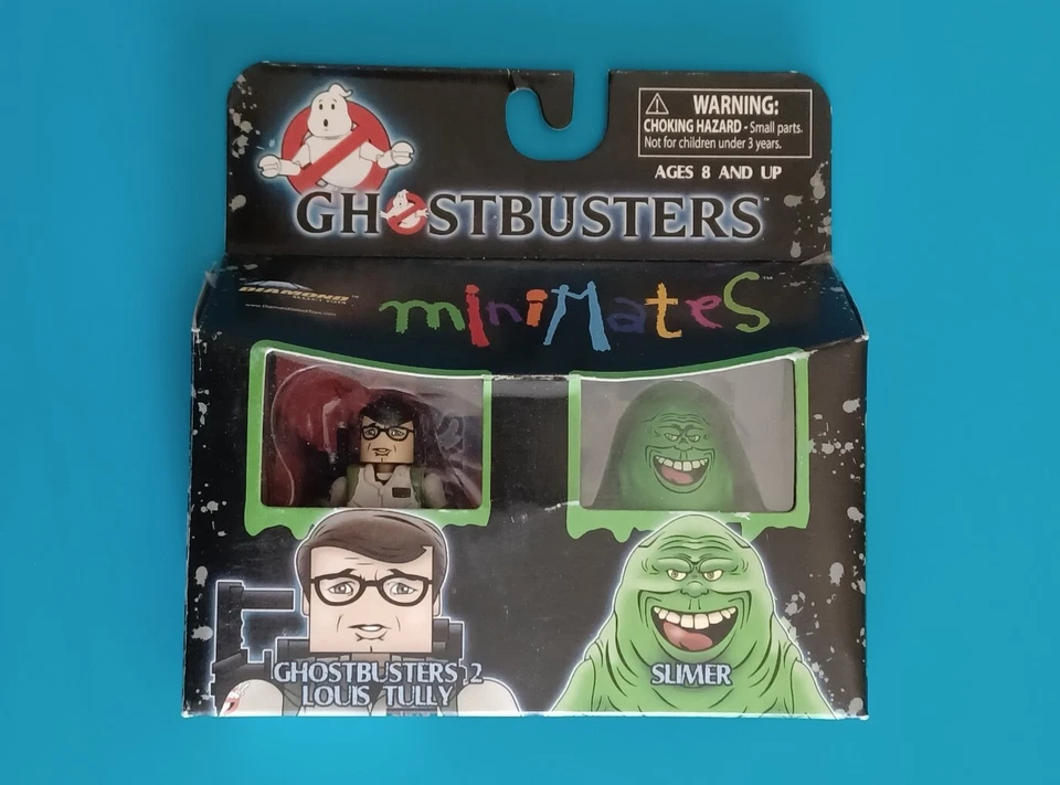 Minimates Ghostbusters 2 Louis Tully Slimer Tru Series 2