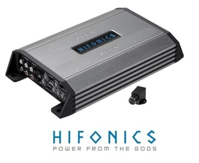 HIFONICS ZXR1200/5 Class D Digital 5-Kanal Verstärker 1200 W mit Fernbedienung - Bild 1 von 4