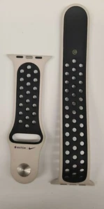 Original Apple Watch Series 5 Nike Sportarmband 38mm 40mm Schwarz/Brawn - Bild 1 von 2