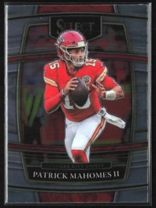 2021 Panini Select #2 Patrick Mahomes II Kansas City Chiefs - Picture 1 of 2