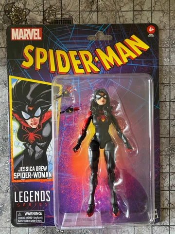 2023 Marvel Legends Classic Action Figure Jessica Drew SpiderWoman Action Figure Cover