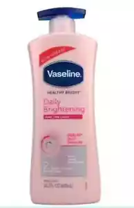 2X Vaseline Saludable Brillante Diario Brillo Tono Uniforme Loción, 600ML GB - Imagen 1 de 5