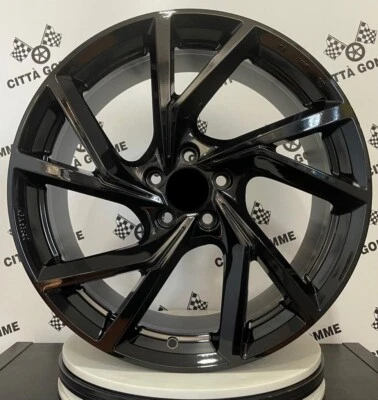 Alloy Wheels Compatible Saab 9-3 9-5 From 17" MAK Italy Black - Image 1 of 4
