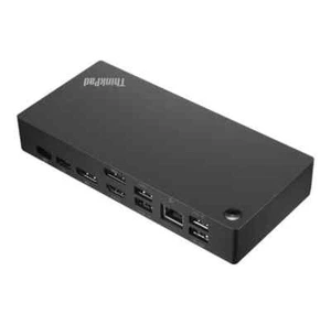 Lenovo Docking Station 40AY 40AY0090EU USB +Netzteil 135W - Afbeelding 1 van 3