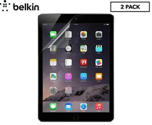 Belkin TrueClear Screen Protector For iPad Air 2, iPad 2017, iPad Pro 9.7" 2pack