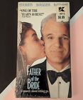 Father of the Bride VHS - New SEALED Kmart Sticker - Steve Martin / Martin Short