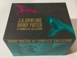 Harry Potter Complete Collection Adult Hardcover Box Set JK Rowling Very Good - Picture 1 of 15