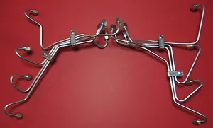 Ford 6.9L / 7.3L IDI VAN Injection Line Set Assembled with Clamps 1983 - 1994 - Picture 1 of 1
