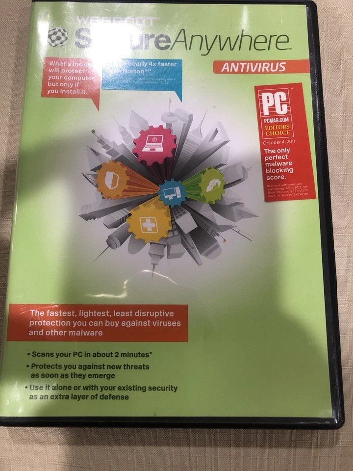 Webroot Antivirus 2012 for Windows 8087392