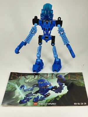 Lego Bionicle TOA GALI 8533- Complete With Manuel No Cannister  11!8 - Image 1 of 4