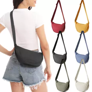 Borsa a tracolla donna moda hobo bag tracolla tracolla portafoglio telefono outdoor viaggio - Foto 1 di 25
