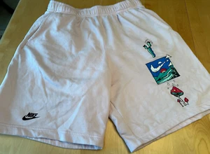 NIKE MENS SPORTSWEAR CLUB BIOSPHERE PINK SHORTS SZ XL - Picture 1 of 10