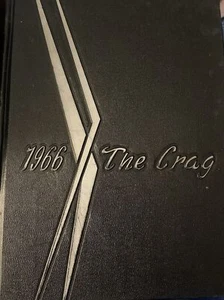 TURNER ASHBY HIGH SCHOOL YEARBOOK DAYTON ROCKINGHAM VIRGINIA 1966 “THE CRAG” - Bild 1 von 15