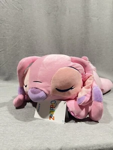 Disney Lilo & Stitch Angel Cuddleez 22 Inch Sleeping Pillow Plush - Picture 1 of 6