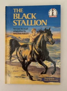 The Black Stallion Walter Farley Dr Seuss Beginner Books (HC 1986) Grolier - Picture 1 of 14