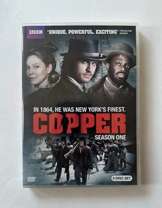 COPPER: Season One BBC America (2012) Tom Weston-Jones | 3-Disc DVD Set - VG+ - Picture 1 of 3