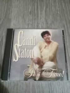 CANDI STATON - It's Time - CD - Funk Soul - Imagen 1 de 1