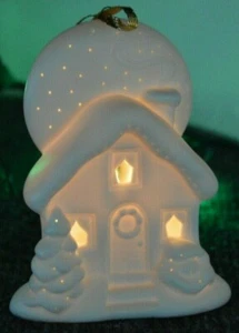 Hallmark Keepsake Christmas Light Collection Home for the Holidays Light up 1994 - Picture 1 of 12