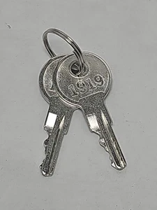 2X Llave de encendido para carro de golf eléctrico y gas E-Z-GO EZGO 17063G1 1919 - Imagen 1 de 2