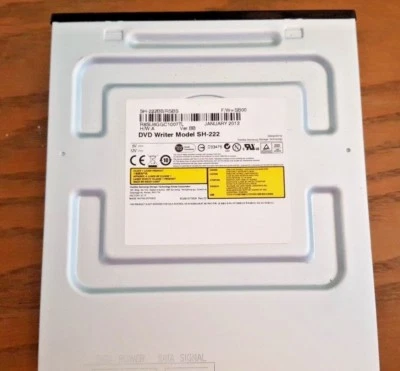 Samsung SATA DVD Writer Model SH-222 - Image 1 of 4