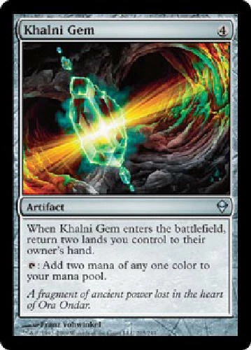 KHALNI GEM X4 4 4X Zendikar MTG Magic the Gathering Cards DJMagic - Image 1 of 1