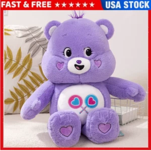 22cm Care Bears Plush Toys Lovely Cartoon Bear Soft Stuffed Dolls Birthday Gift - Picture 1 of 9