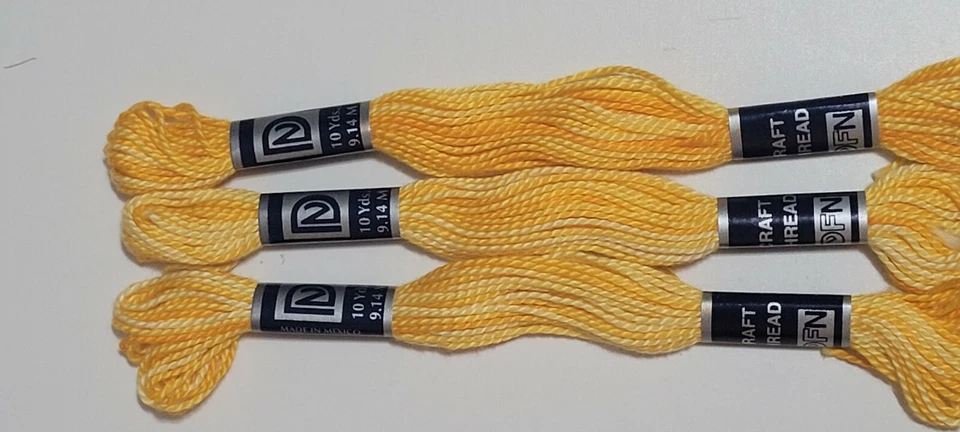 Embroidery Yarn Skeins 100% Cotton 10 Yards   Janlynn  - Image 1 of 1