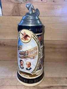 Anheuser Busch 100 Years Of Great Achievement 1900-1919 Stein CS311 #1404-5000 - Picture 1 of 11
