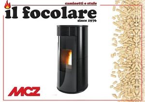 STUFA A PELLET MCZ PAD HYDROMATIC M2+ - PELLET STOVE - - Imagen 1 de 5