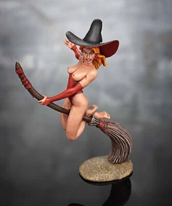 ⭐️Pin Up Series Witch Hand Miniature Resin figure 80 mm 1/24⭐️ - Picture 1 of 12