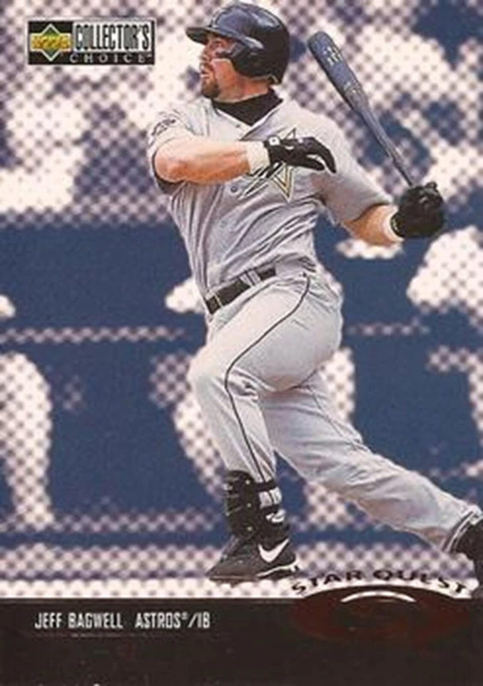 1998 Collector's Choice StarQuest #SQ37 Jeff Bagwell Houston Astros HOF - Image 1 of 1