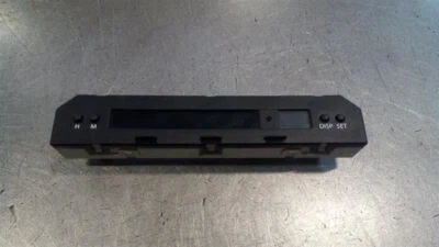 34600-80J22 07-12 SX4 Dash Info Display Pantalla Reloj y Temperatura 7750496 Foto 1 de 4