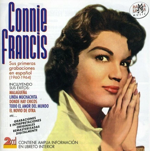 Sus Primeras Grabaciones En Espanol (1960-1964) by Francis, Connie (CD, 2017)