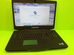 Alienware17 P18E i7-4700MQ 8GB RAM 512GB SSD GTX 765M Windows 10 Pro - Imagen 1 de 10